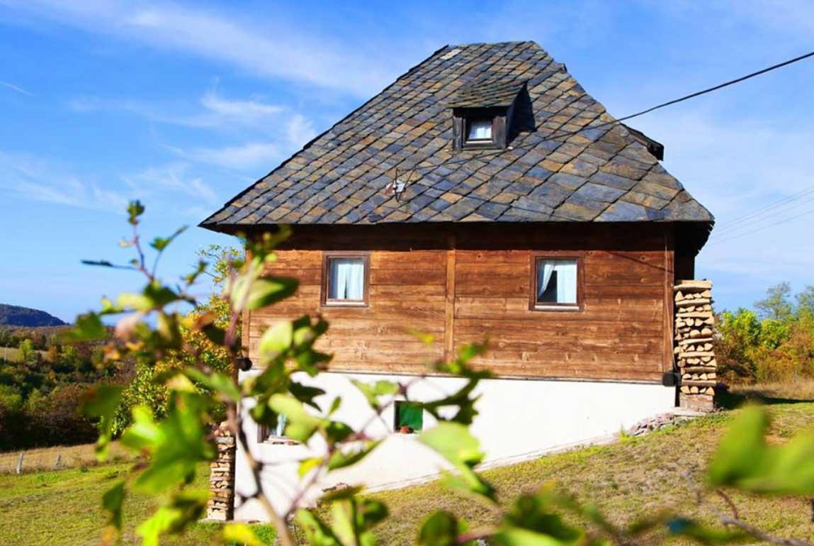 Cabin Menka Sirogojno Exterior foto